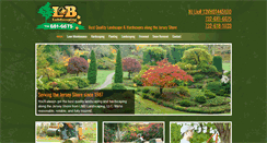 Desktop Screenshot of lmblandscapingllc.com
