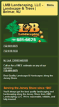 Mobile Screenshot of lmblandscapingllc.com