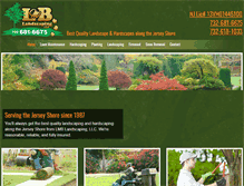 Tablet Screenshot of lmblandscapingllc.com